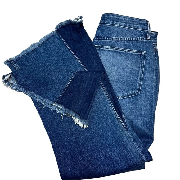 3X1 NYC NWOT Higher Ground Gusset Crop Jeans Size 26 - Picture 7 of 12